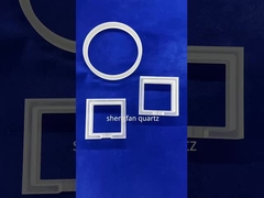 Máy khoan laser bán dẫn Tấm thủy tinh thạch anh trong suốt có lỗ