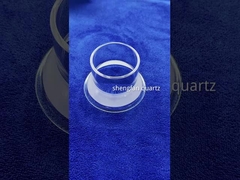 Nhà máy tùy chỉnh phòng thí nghiệm nhiệt độ cao chống thạch anh quả bóng đầu bát