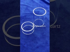 Nhà máy tùy chỉnh ống thủy tinh thạch anh đường kính lớn