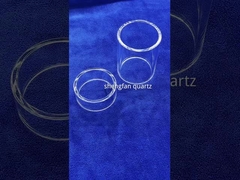 Sản xuất ống thủy tinh thạch anh lớn chống nhiệt độ cao