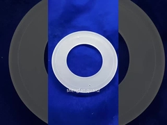 Cnc gia công Quartz nóng chảy Phần bề mặt đông lạnh 450mm