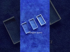 Tấm thủy tinh thạch anh Uv trong suốt tùy chỉnh cho kính Viewport 100mm