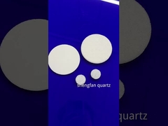 Máy phát hiện actinia ống nón đá thạch anh silic hợp kim chất lượng cao