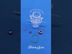 Công cụ kính thạch anh trong suốt P