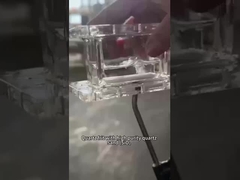 Màn đá thạch anh cao cấp có thể nấu chảy bằng silic silic cho các ứng dụng nhiệt độ cao