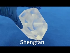 Nhiệt độ cao Quartz tấm thủy tinh mỏng đĩa tùy chỉnh đĩa