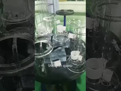 Lò phản ứng thủy tinh thạch anh