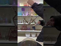 Bát hát thạch anh pha lê