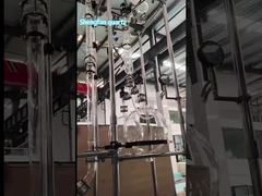 Chuỗi xoắn ốc thạch anh trong suốt chống nhiệt độ cao chuyên nghiệp