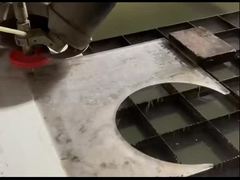 Cửa sổ kính thạch anh silica nóng chảy rãnh laser 99.99%