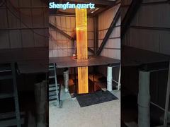 Ống thủy tinh thạch anh lớn chất lượng cao