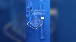 Ống thủy tinh thạch anh truyền qua tia cực tím cao