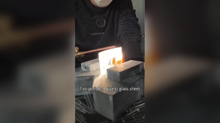 Tấm thủy tinh thạch anh tùy chỉnh chịu nhiệt độ cao