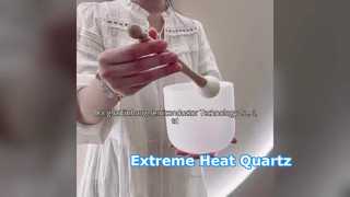 rõ ràng 99,99% Dụng cụ chữa bệnh bằng âm thanh bằng pha lê thạch anh