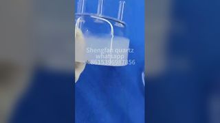 Ống thủy tinh thạch anh siêu tinh khiết chịu nhiệt độ cao