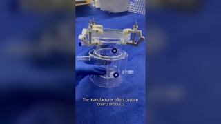 Thủy tinh thạch anh chất lượng cao cho lò phản ứng