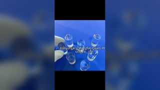 Nhà máy Ống thạch anh trong suốt nhiệt độ cao Ống thủy tinh thạch anh trong suốt